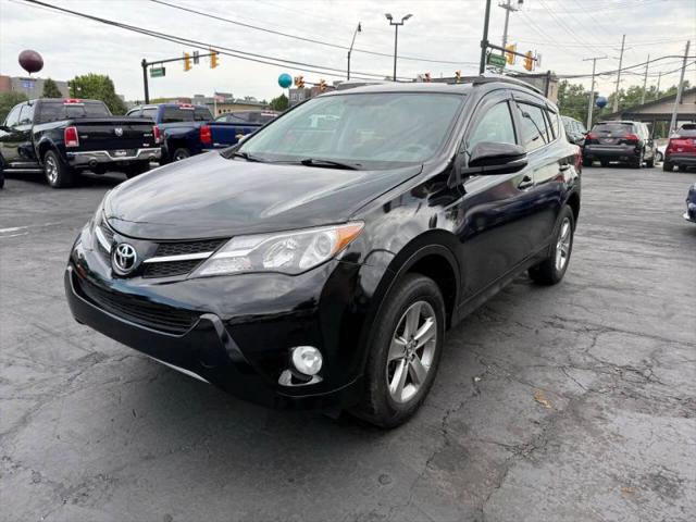 2015 Toyota RAV4 XLE for sale in Valparaiso, IN