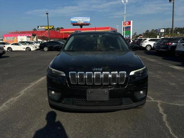 2019 Jeep Cherokee Latitude 4x4