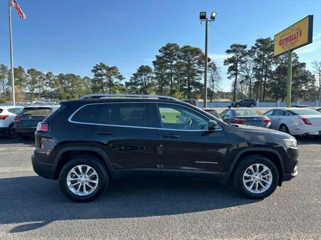 2019 Jeep Cherokee Latitude 4x4