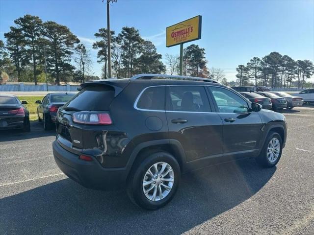 2019 Jeep Cherokee Latitude 4x4