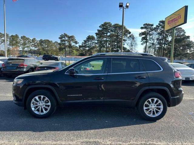 2019 Jeep Cherokee Latitude 4x4