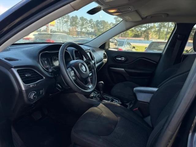 2019 Jeep Cherokee Latitude 4x4