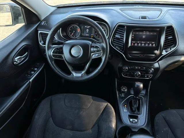 2019 Jeep Cherokee Latitude 4x4