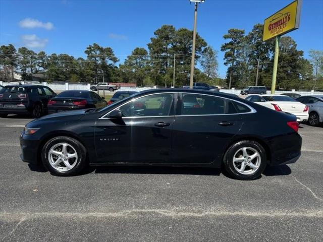 2017 Chevrolet Malibu LS
