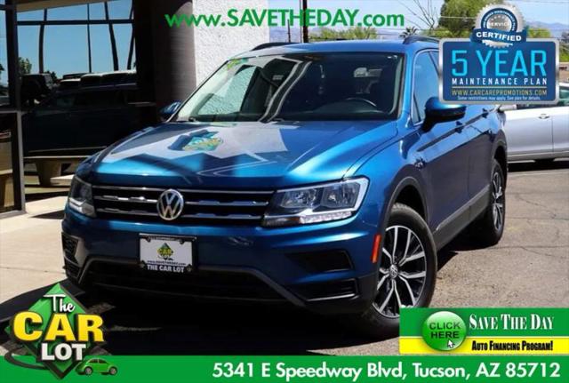 2020 Volkswagen Tiguan 2.0T SE for sale in Tucson, AZ