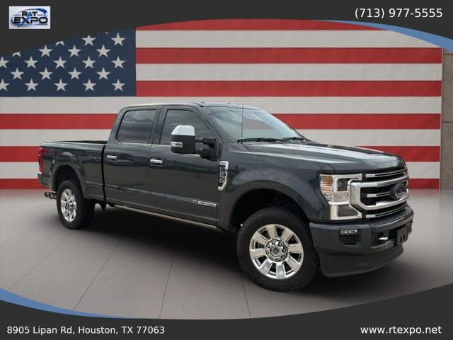 2021 Ford F-250 Platinum for sale in Houston, TX