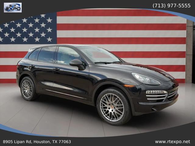 2014 Porsche Cayenne Platinum Edition for sale in Houston, TX