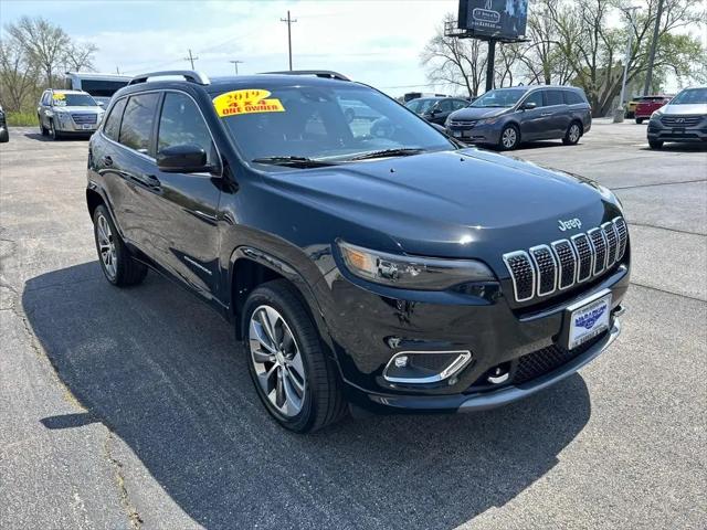 2019 Jeep Cherokee Overland 4x4 for sale in Cedarville, IL