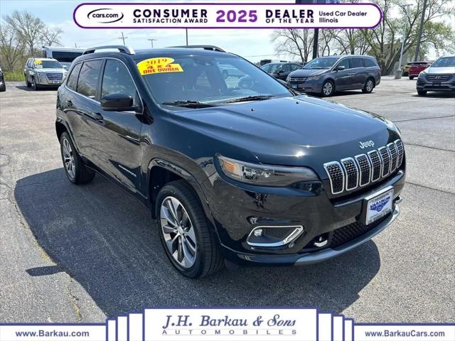 2019 Jeep Cherokee Overland 4x4 for sale in Cedarville, IL