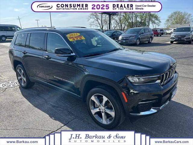 2023 Jeep Grand Cherokee L Limited 4x4 for sale in Cedarville, IL
