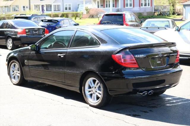 2003 Mercedes-Benz C 230 Kompressor Sport for sale in Bristol, CT