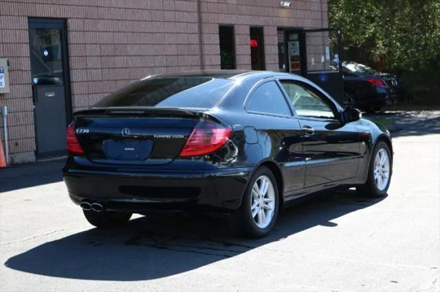 2003 Mercedes-Benz C 230 Kompressor Sport