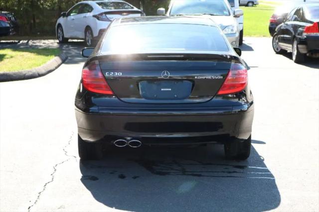 2003 Mercedes-Benz C 230 Kompressor Sport