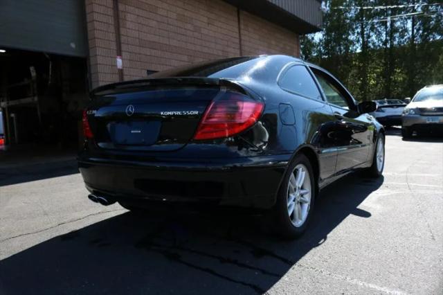 2003 Mercedes-Benz C 230 Kompressor Sport