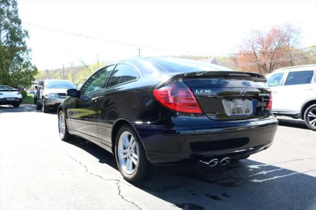 2003 Mercedes-Benz C 230 Kompressor Sport
