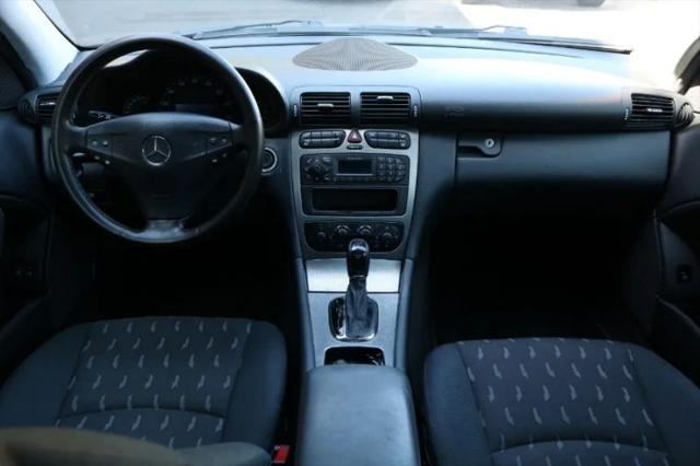 2003 Mercedes-Benz C 230 Kompressor Sport