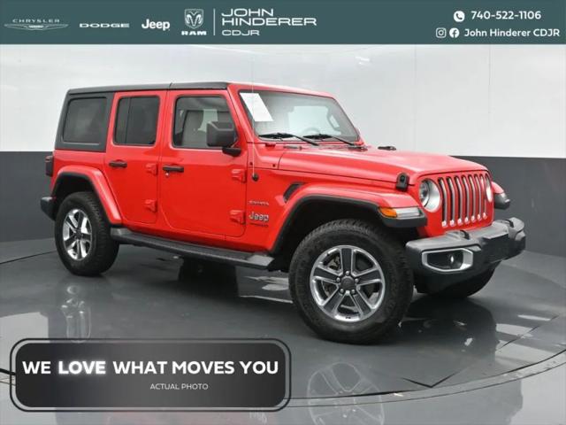 2018 Jeep Wrangler Unlimited Sahara 4x4 for sale near Heath, OH