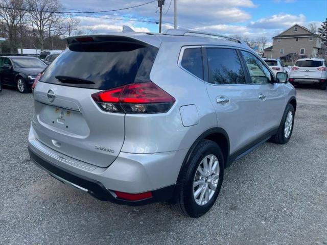 2018 Nissan Rogue SV