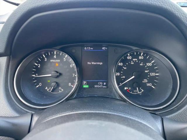 2018 Nissan Rogue SV