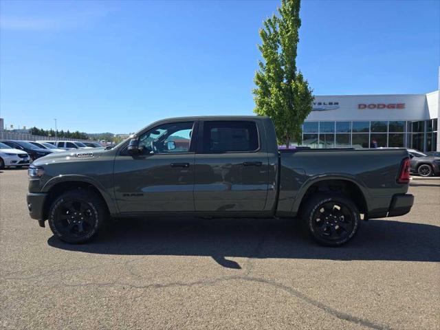 2026 Ram 1500 Big Horn Crew Cab 4x4 5'7" Box