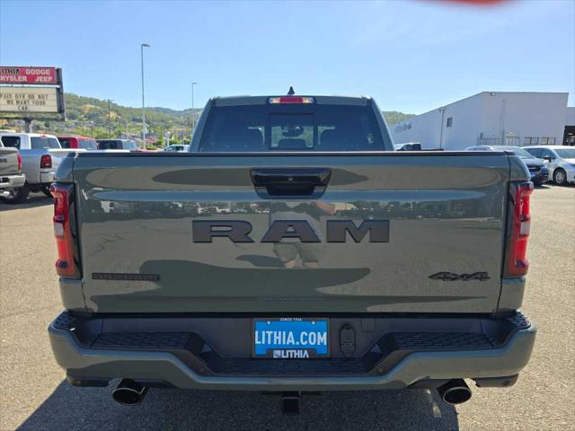 2026 Ram 1500 Big Horn Crew Cab 4x4 5'7" Box