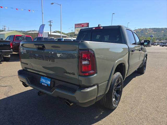2026 Ram 1500 Big Horn Crew Cab 4x4 5'7" Box