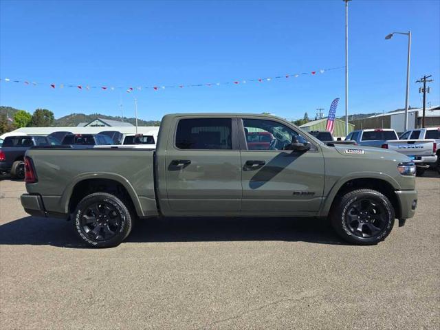 2026 Ram 1500 Big Horn Crew Cab 4x4 5'7" Box