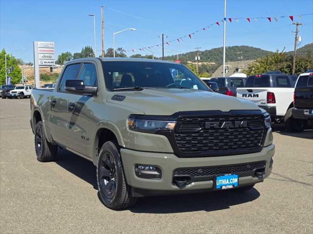 2026 Ram 1500 Big Horn Crew Cab 4x4 5'7" Box