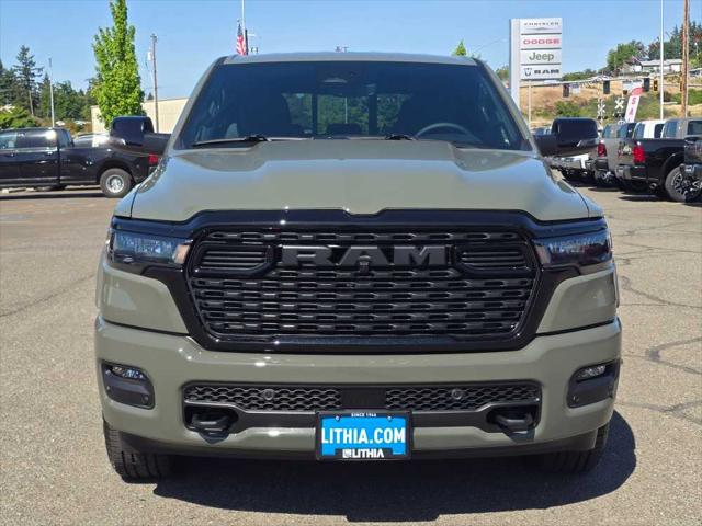 2026 Ram 1500 Big Horn Crew Cab 4x4 5'7" Box
