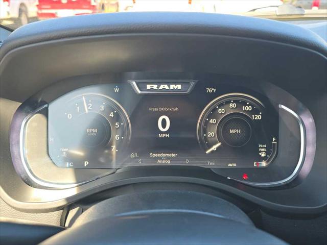 2026 Ram 1500 Big Horn Crew Cab 4x4 5'7" Box