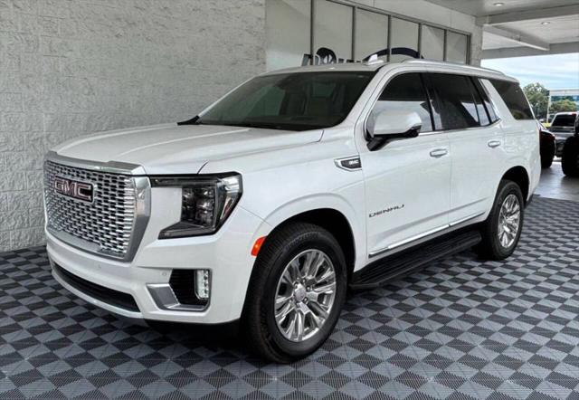 2022 GMC Yukon 4WD Denali