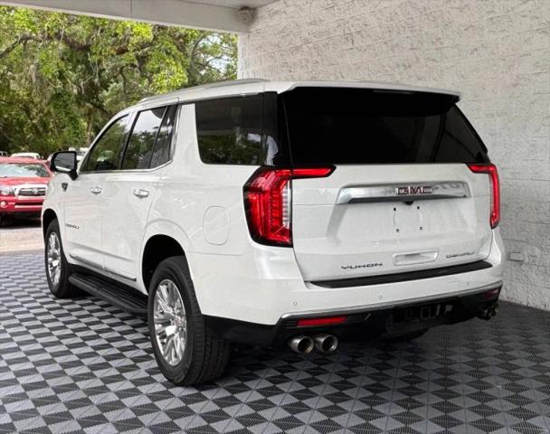 2022 GMC Yukon 4WD Denali