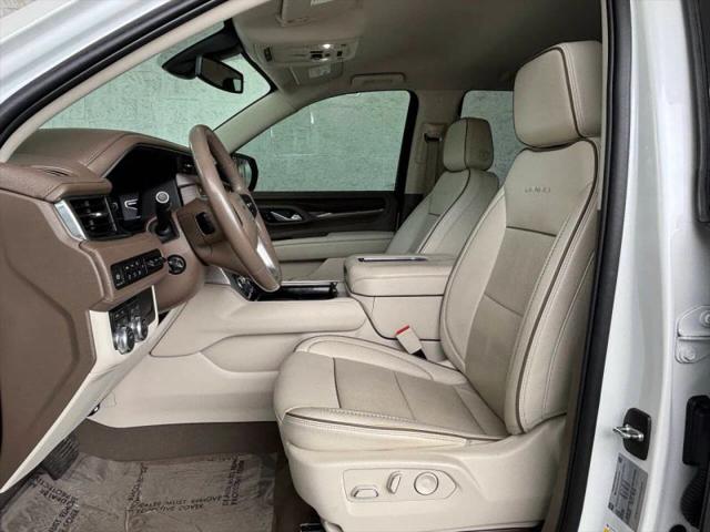 2022 GMC Yukon 4WD Denali