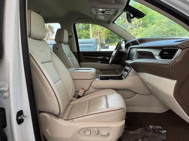 2022 GMC Yukon 4WD Denali