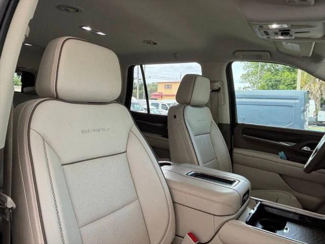 2022 GMC Yukon 4WD Denali