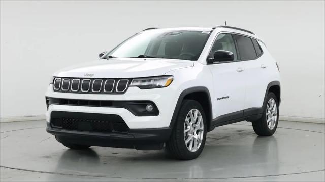 2022 Jeep Compass Latitude Lux 4x4