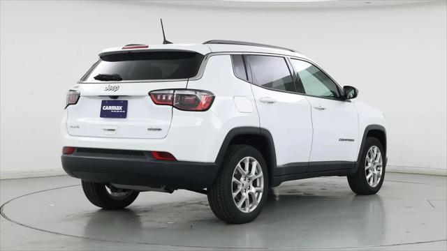 2022 Jeep Compass Latitude Lux 4x4