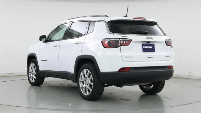 2022 Jeep Compass Latitude Lux 4x4
