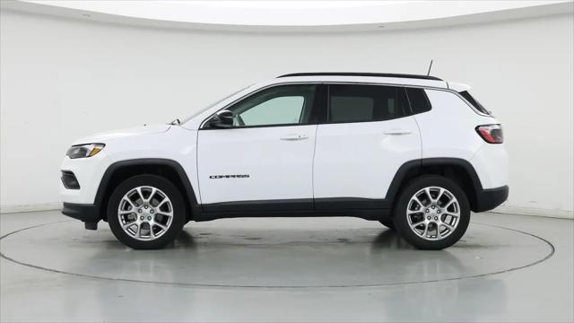 2022 Jeep Compass Latitude Lux 4x4