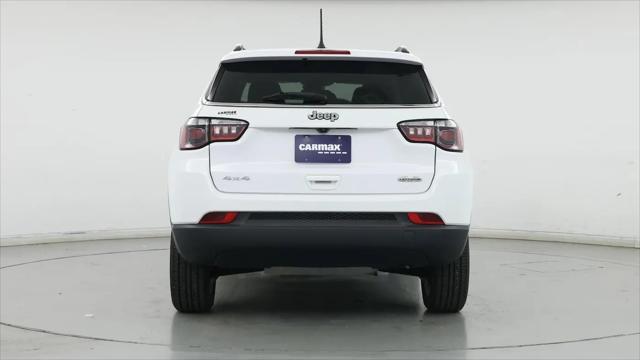 2022 Jeep Compass Latitude Lux 4x4