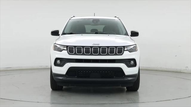 2022 Jeep Compass Latitude Lux 4x4