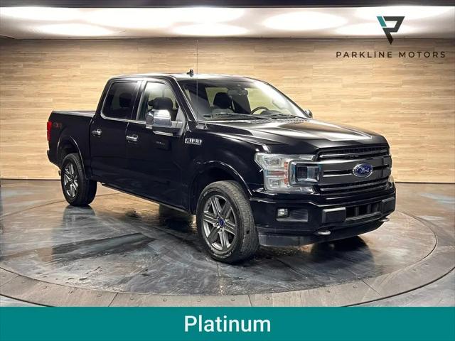 2020 Ford F-150 Platinum for sale in South Salt Lake City, UT