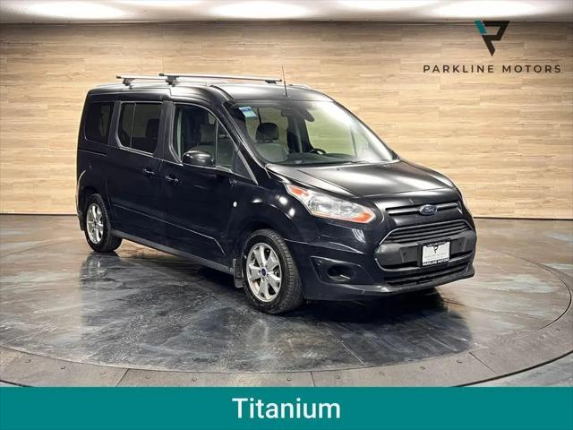 2017 Ford Transit Connect Titanium for sale in South Salt Lake City, UT