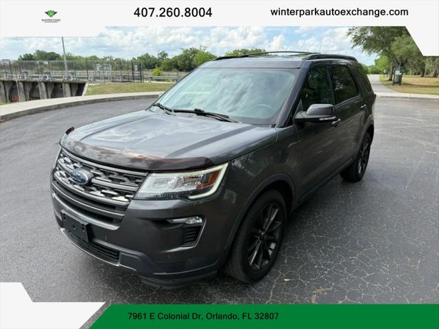 2018 Ford Explorer XLT for sale in Orlando, FL