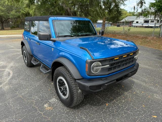 2022 Ford Bronco Base