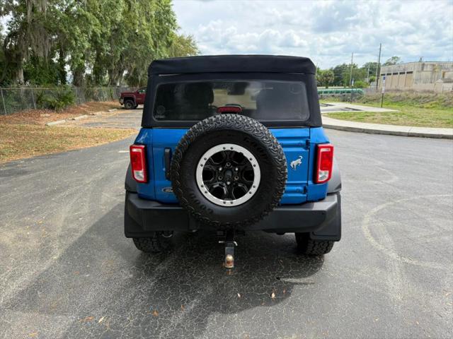 2022 Ford Bronco Base