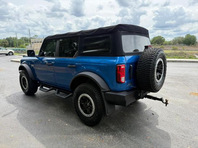 2022 Ford Bronco Base