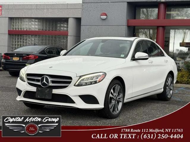 2020 Mercedes-Benz C-CLASS C 300 4MATIC