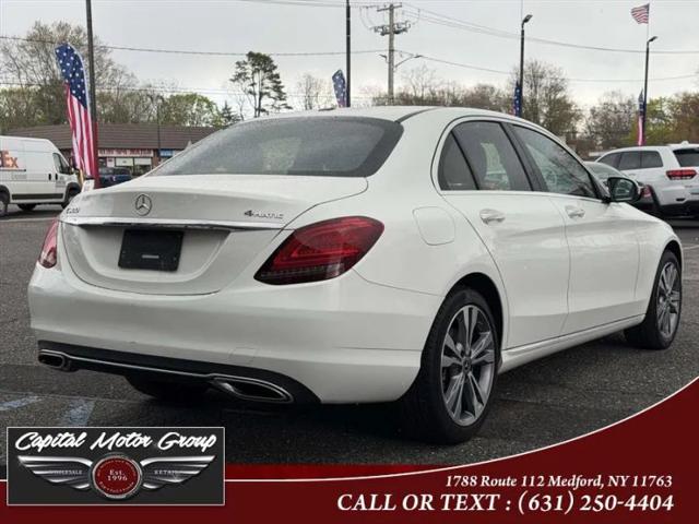 2020 Mercedes-Benz C-CLASS C 300 4MATIC