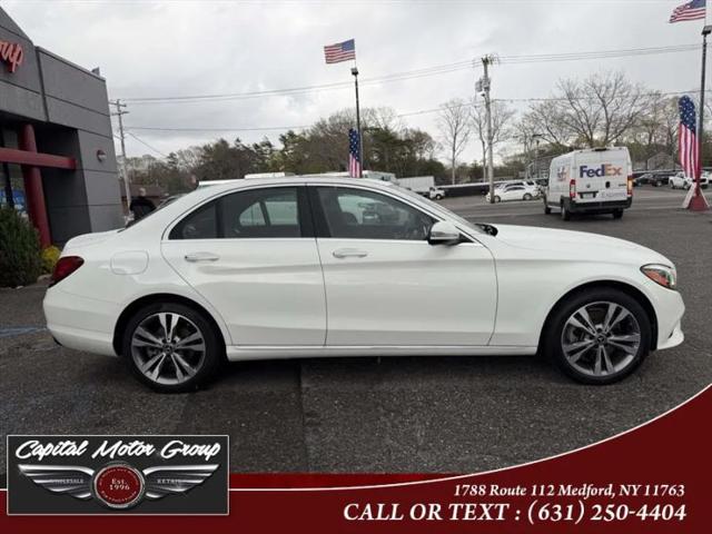 2020 Mercedes-Benz C-CLASS C 300 4MATIC
